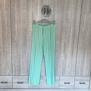 MANGO‎ Pleated Wide Leg Pants